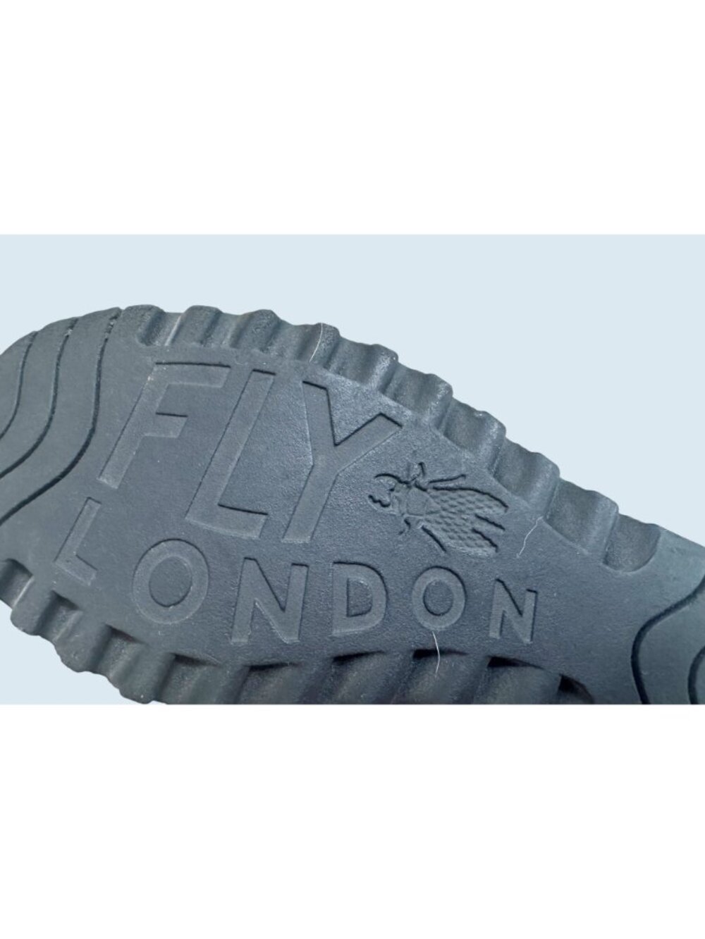 FLY LONDON Lemo Ankle Strap Platform Wedge Sandal Size - Picture 7 of 7